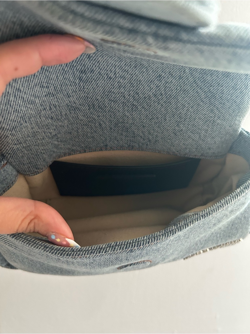 Jacquemus Le Petit Bambimou Denim Bag - Picture 4 of 7